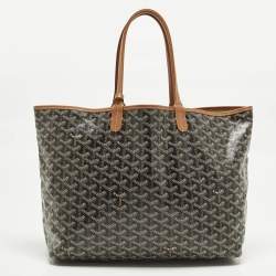 مملوكة مسبقًا حقيبة جويارد غويردين قماش مطلي بني سانت لويس PM