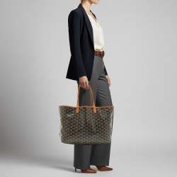 مملوكة مسبقًا حقيبة جويارد غويردين قماش مطلي بني سانت لويس PM