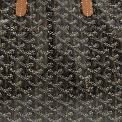 مملوكة مسبقًا حقيبة جويارد غويردين قماش مطلي بني سانت لويس PM