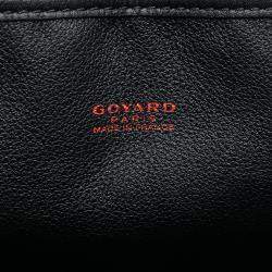 مملوكة مسبقًا حقيبة قابلة للعكس غويارد أنجو بي إم قماش جوياردين سوداء