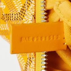 Pre Owned حقيبة جويارد بوينغ 25 تروز كانفاس جوياردين أسود مقوى