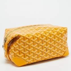 Pre Owned حقيبة جويارد بوينغ 25 تروز كانفاس جوياردين أسود مقوى