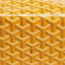 Pre Owned حقيبة جويارد بوينغ 25 تروز كانفاس جوياردين أسود مقوى