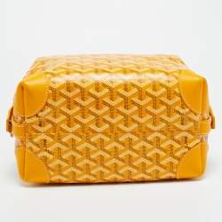 Pre Owned حقيبة جويارد بوينغ 25 تروز كانفاس جوياردين أسود مقوى