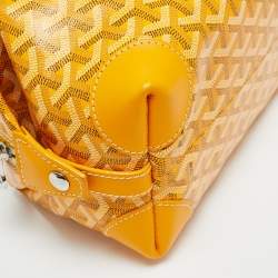 Pre Owned حقيبة جويارد بوينغ 25 تروز كانفاس جوياردين أسود مقوى