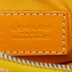 Pre Owned حقيبة جويارد بوينغ 25 تروز كانفاس جوياردين أسود مقوى