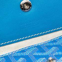 مملوكة مسبقًا غويارد قماش جويرادين أزرق سانت لويس كبير جدًا (جي إم)