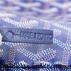 مملوكة مسبقًا Goyard Blue Goyardine Saint Louis PM