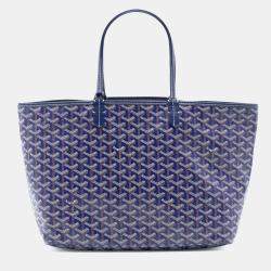 Pre Owned حقيبة يد جويارد سانت لويس جوياردين أزرق PM