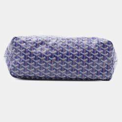 مملوكة مسبقًا Goyard Blue Goyardine Saint Louis PM