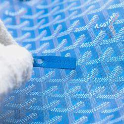 Pre Owned حقيبة جويارد سانت لويس زرقاء جويردين كبير جدًا