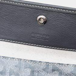 Pre Owned حقيبة يد جويارد سانت لويس قماش مغطى غوياردين رمادي PM