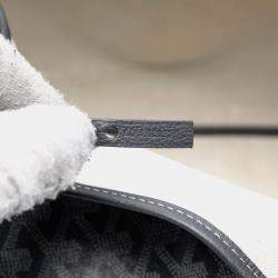 Pre Owned حقيبة يد جويارد سانت لويس قماش مغطى غوياردين رمادي PM