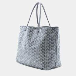 Pre Owned Goyard Coated Canvas Goyardine Saint Louis GM Bag