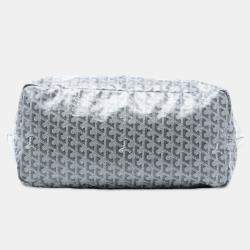 Pre Owned Goyard Coated Canvas Goyardine Saint Louis GM Bag