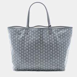 مملوكة مسبقًا Goyard Coated Canvas Goyardine Saint Louis GM Bag 