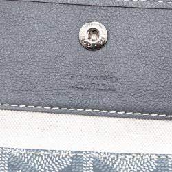 Pre Owned Goyard Coated Canvas Goyardine Saint Louis GM Bag