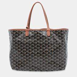 مملوكة مسبقًا Goyard Goyard Black Goyardine Saint Louis PM