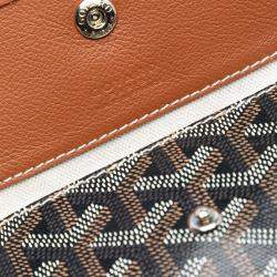 Pre Owned حقيبة جويرد غويارد سوداء غوياردين سانت لويس PM