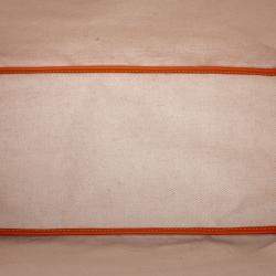 Pre Owned Goyard Goyard Orange Goyardine Saint Louis PM