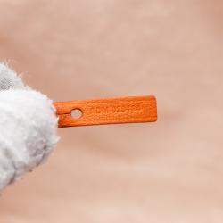 Pre Owned Goyard Goyard Orange Goyardine Saint Louis PM