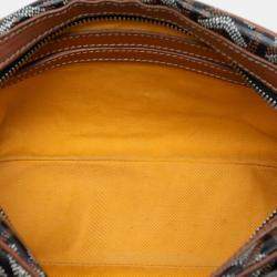 مملوكة مسبقًا Goyard Black Goyardine Sac Cap Vert