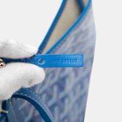 Pre Owned حقيبة جويارد سانت لويس جويا ردين أزرق صغير PM