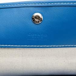 Pre Owned حقيبة جويارد سانت لويس جويا ردين أزرق صغير PM