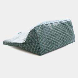 Pre Owned حقيبة جويلد غرين جوياردين سان ت لويس كبيرة