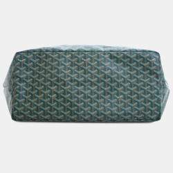 Pre Owned حقيبة جويلد غرين جوياردين سانت لويس كبيرة