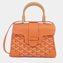 Pre Owned Goyard Saigon Handbag