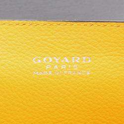 Pre Owned حقيبة جويارد ميني سايغون كانفاس مقوى وجلد رمادي متعدد الألوان