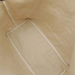 مملوكة مسبقًا Goyard Saint Louis Gm Tote Bag Large Shoulder Coated Canvas And Leather White Gray