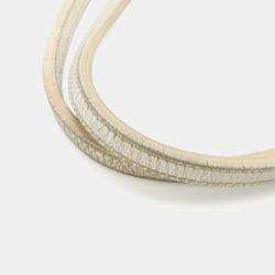 مملوكة مسبقًا Goyard Saint Louis Gm Tote Bag Large Shoulder Coated Canvas And Leather White Gray