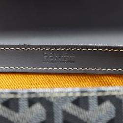 Pre Owned حقيبة جويارد سايغون كانفاس مقوى جوياردين بهيكلية صغيرة PM