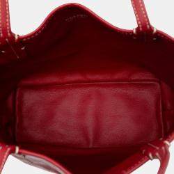 Pre Owned حقيبة جويارد أنجو ميني غويااردين قابلة للعكس باللون الأحمر