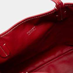 Pre Owned حقيبة جويارد أنجو ميني غويااردين قابلة للعكس باللون الأحمر