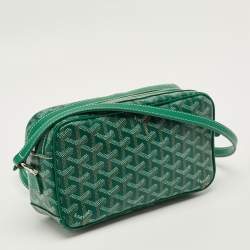 Pre Owned حقيبة كروس جويارد ساك كاب فيرت كانفاس مقوى جوياردين أحمر