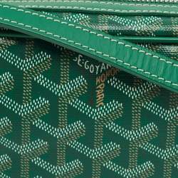 Pre Owned حقيبة كروس جويارد ساك كاب فيرت كانفاس مقوى جوياردين أحمر