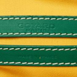 Pre Owned حقيبة كروس جويارد ساك كاب فيرت كانفاس مقوى جوياردين أحمر