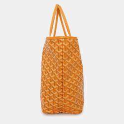 Pre Owned حقيبة يد جويارد سان لويس قماش أصفر PM بكيس داخلي