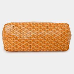 Pre Owned حقيبة يد جويارد سان لويس قماش أصفر PM بكيس داخلي