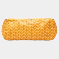 مملوكة مسبقًا حقيبة غويارد آرتوا أصفر PM