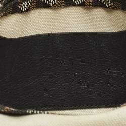 Pre Owned محفظة جيب جلدية وقماش مقوى جوياردين سوداء "بلوميت" من جويارد