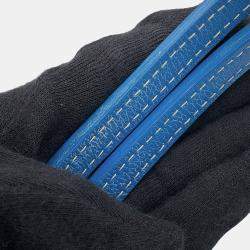 Pre Owned حقيبة يد جويلارد سانت لويس قماش أزرق جلد حجم متوسط