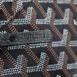 مملوكة مسبقًا Goyard Black Goyardine Saint Louis GM