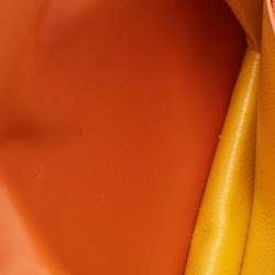 Pre Owned محفظة بطاقات جويارد سان مارك كانفاس جوياردين مقوى أخضر