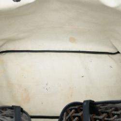 مملوكة مسبقًا Goyard Black Goyardine Saint Louis GM