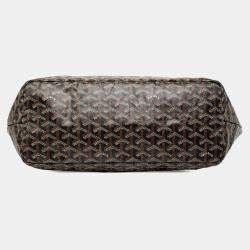 Pre Owned حقيبة يد جويرد سانت لويس بلاك جويردين بي إم