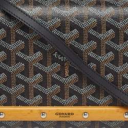 مملوكة مسبقًا حقيبة كلتش جويارد مونت كارلو بوا كانفاس أزرق مقوى